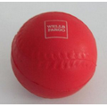 Anti stress reliever baseball toy